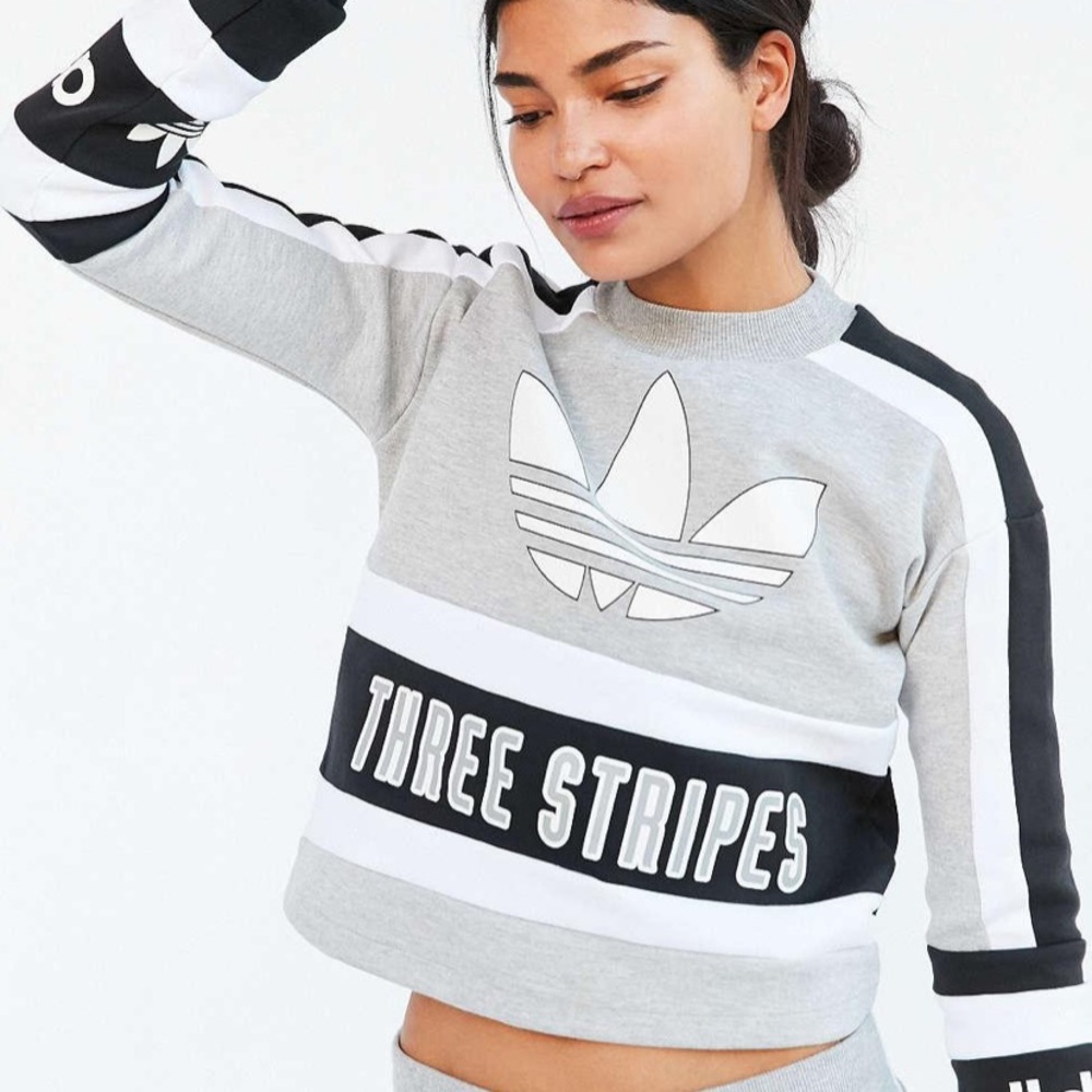 Adidas Original Cropped Crewneck